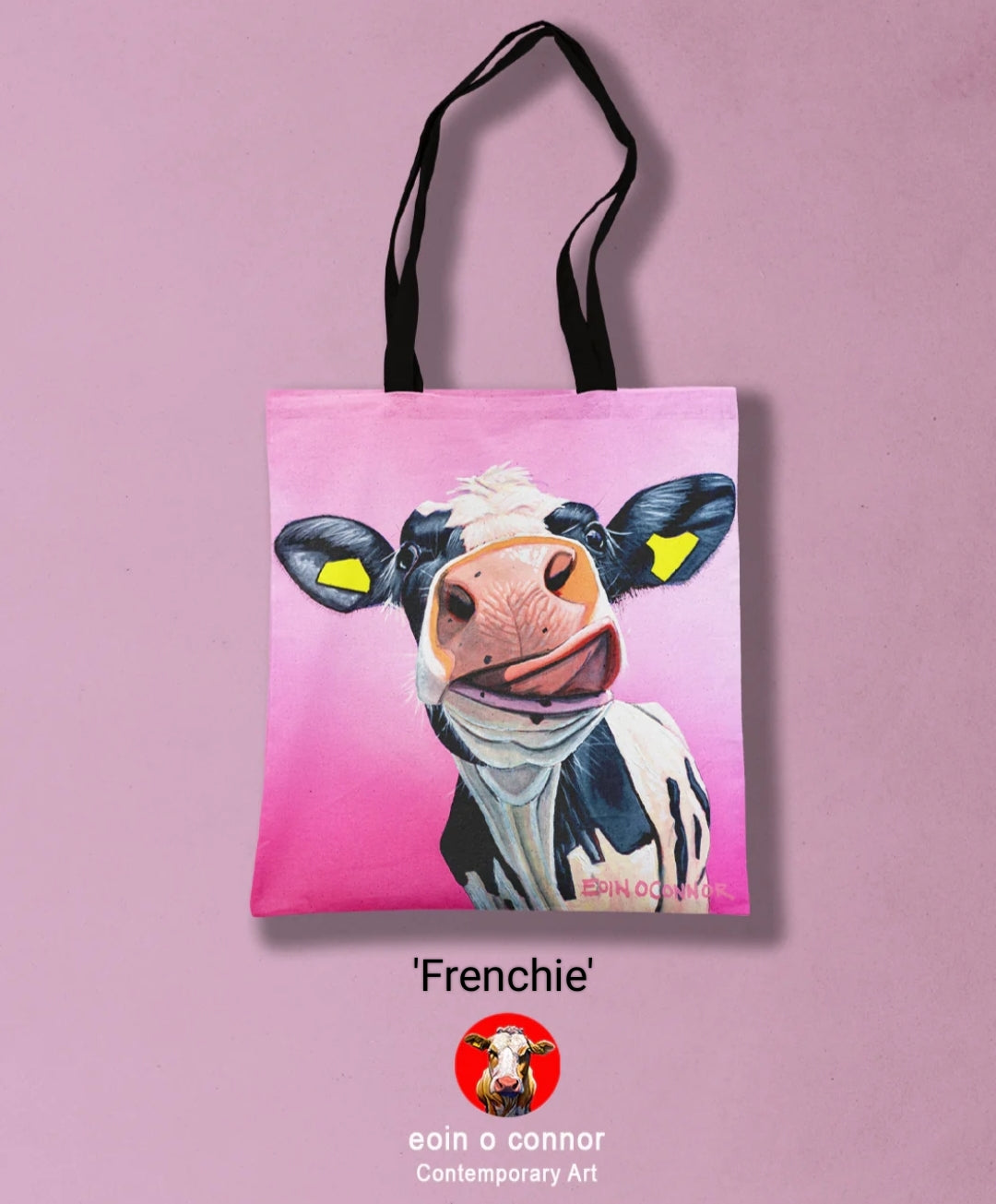 Frenchie Tote Bag