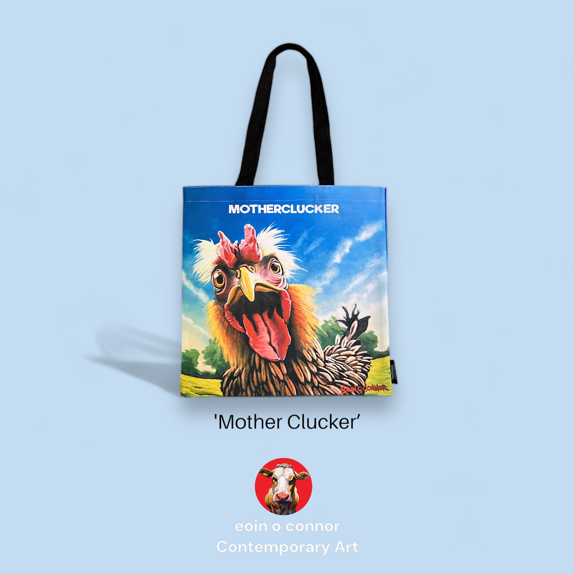 Mother Clucker Tote Bag