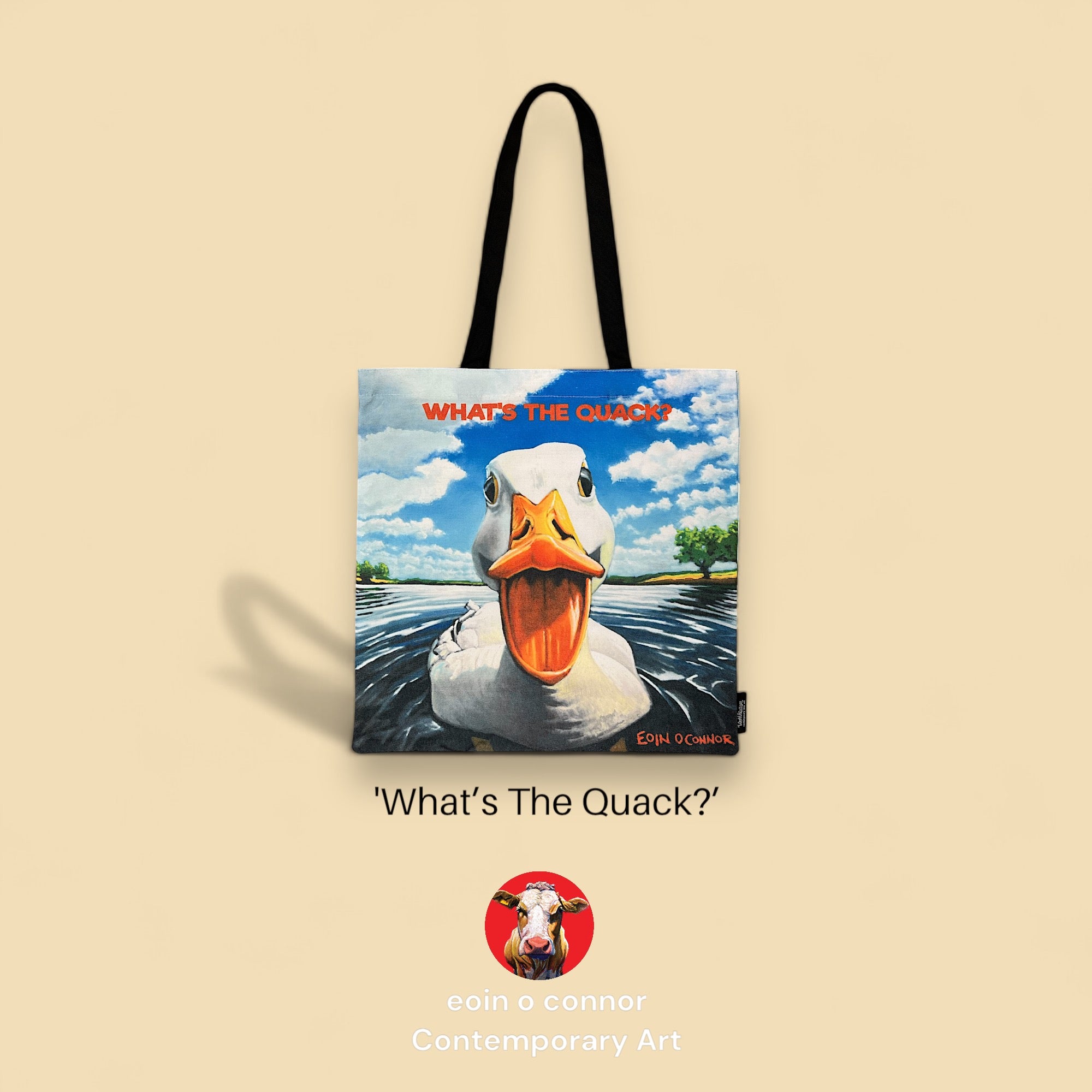 What's The Quack? Tote Bag