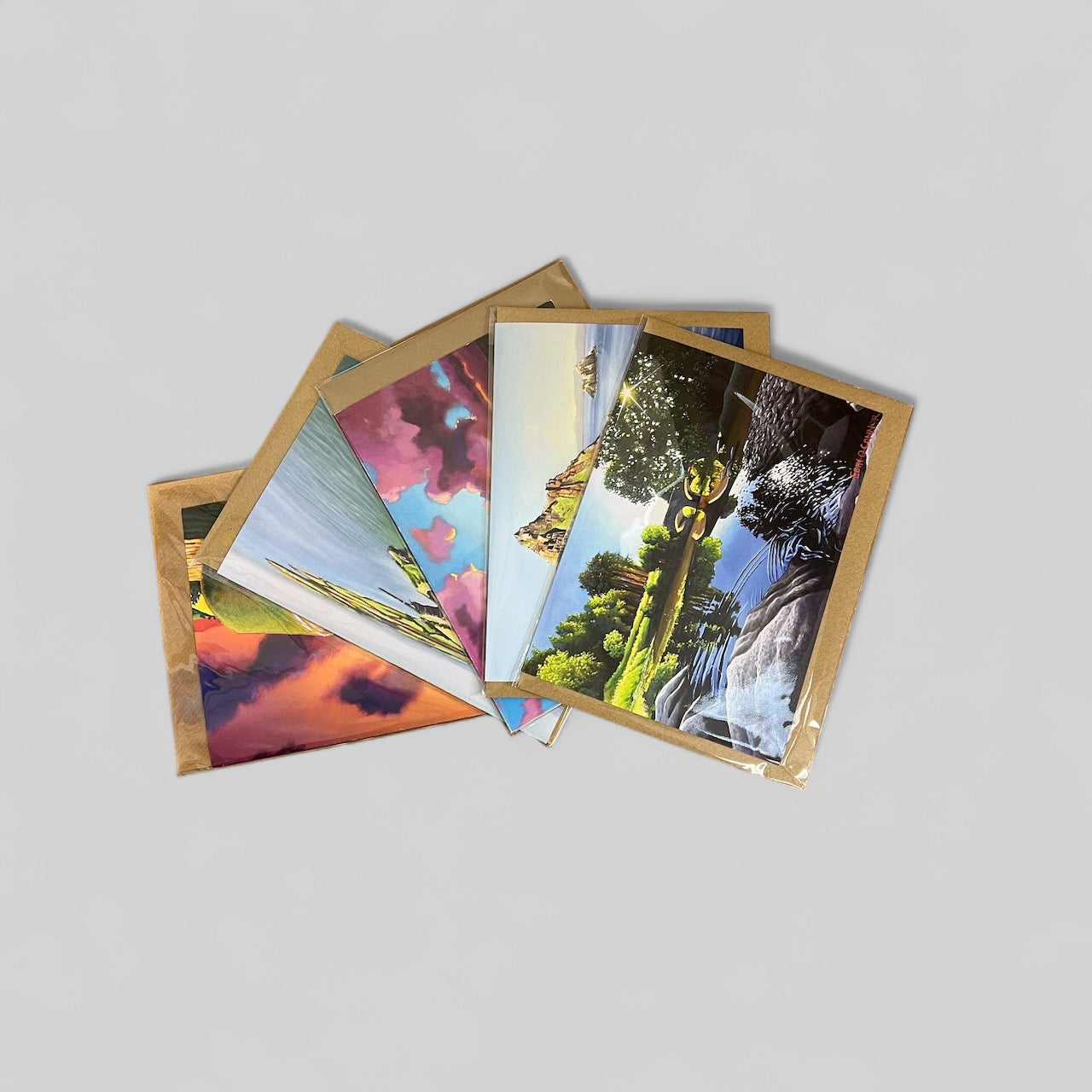 Landscape Greeting Card Bundle (Pack of 5)