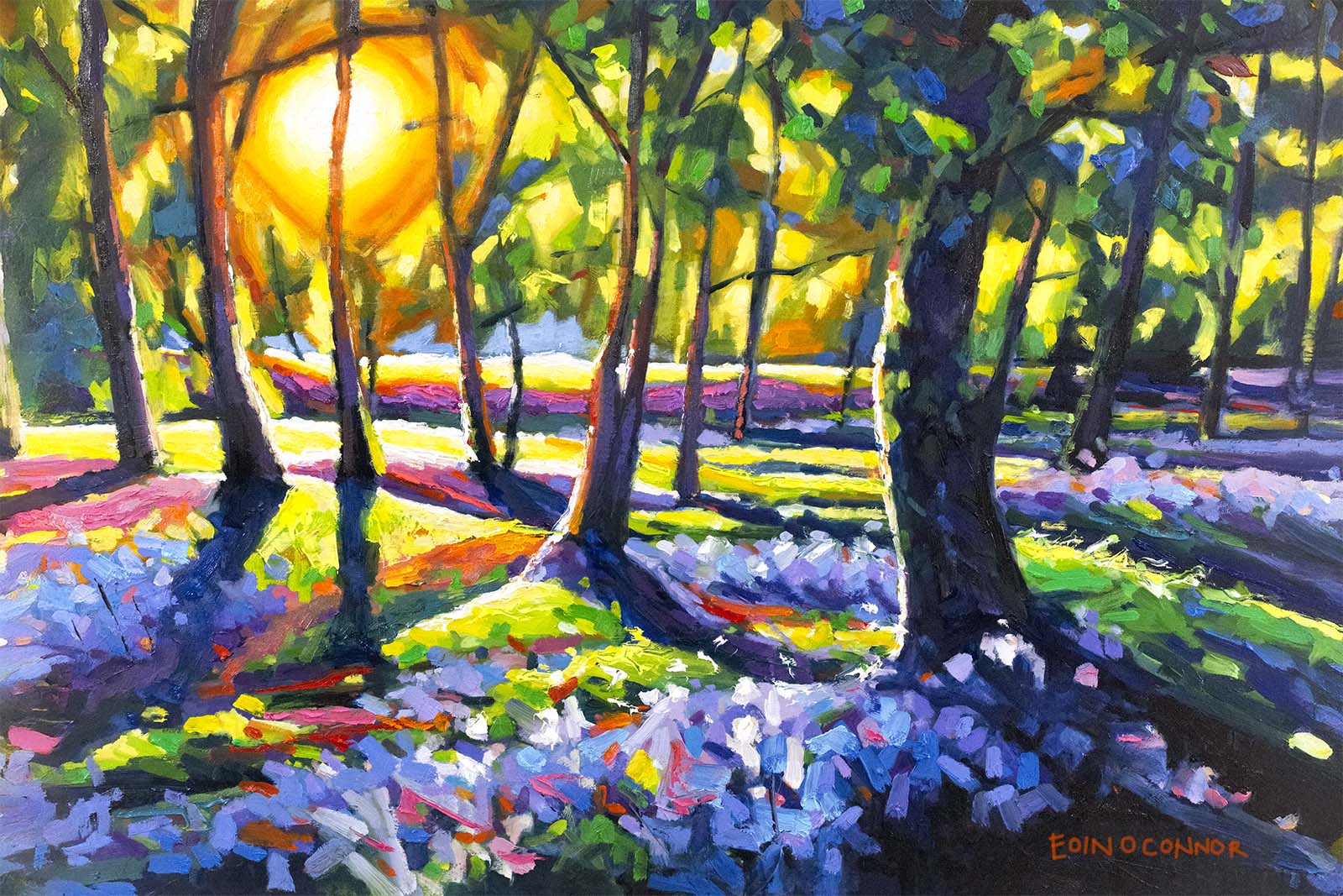 Marvellous May Framed Canvas