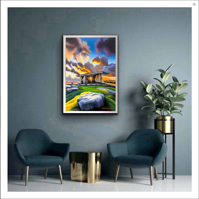 Poulnabrone, County Clare