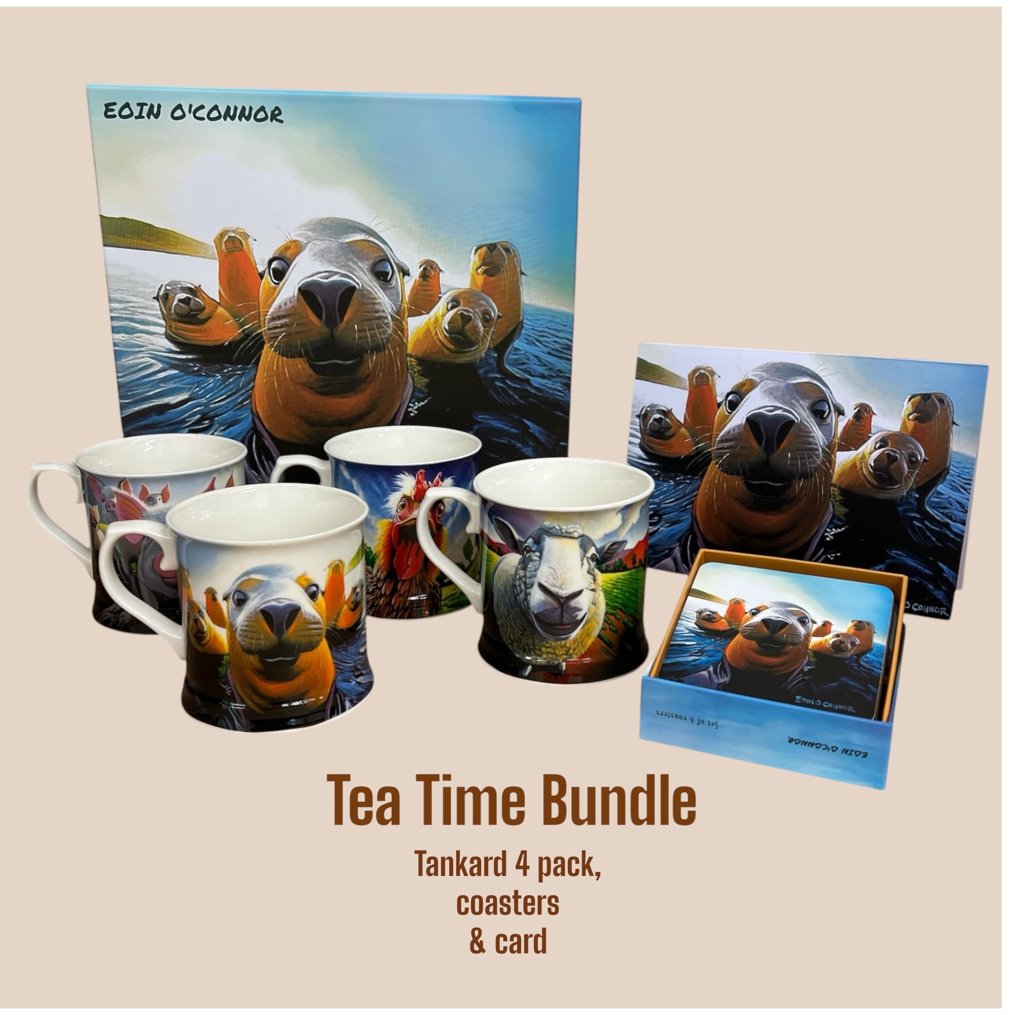 'Sea Swimmers' Gift Bundles