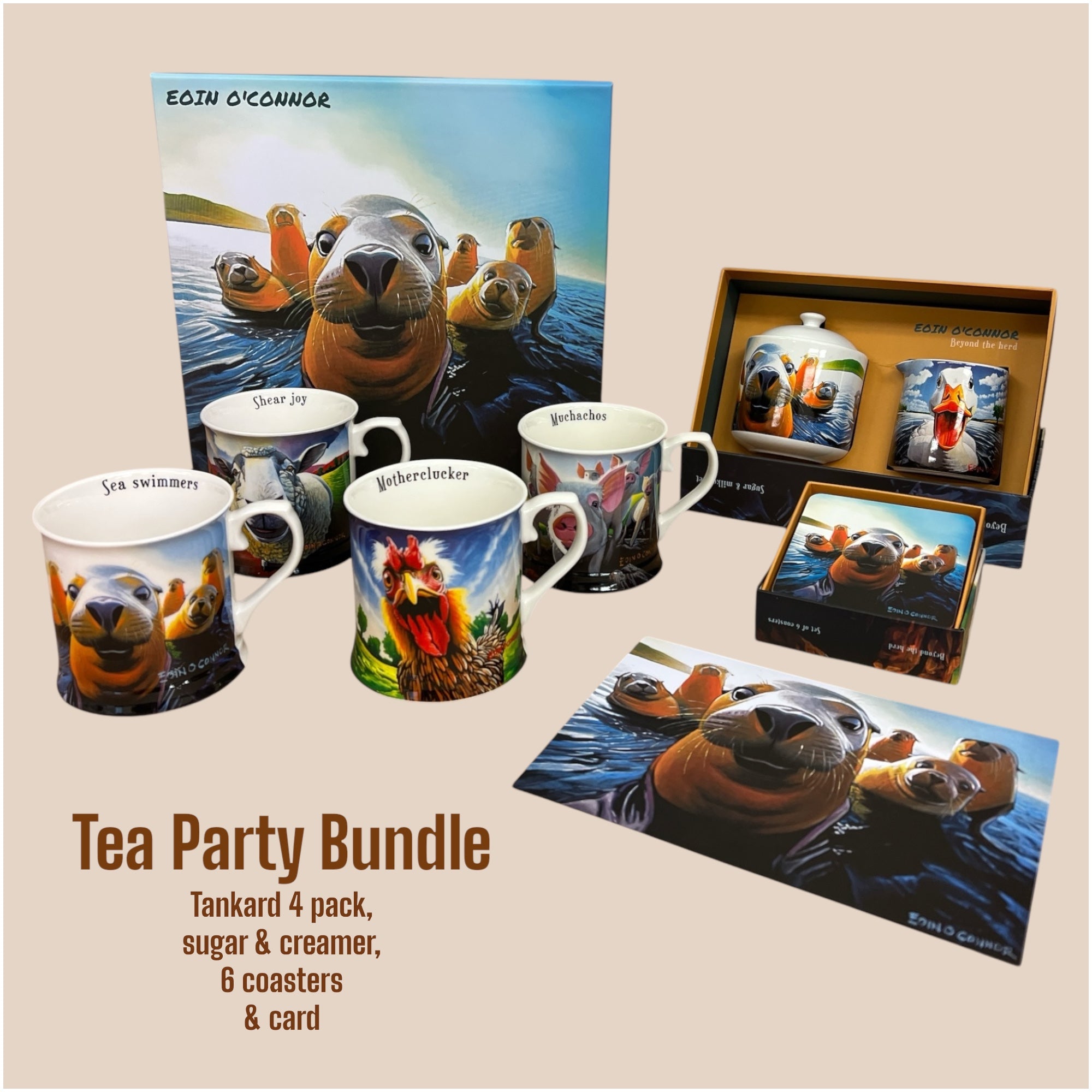 'Sea Swimmers' Gift Bundles