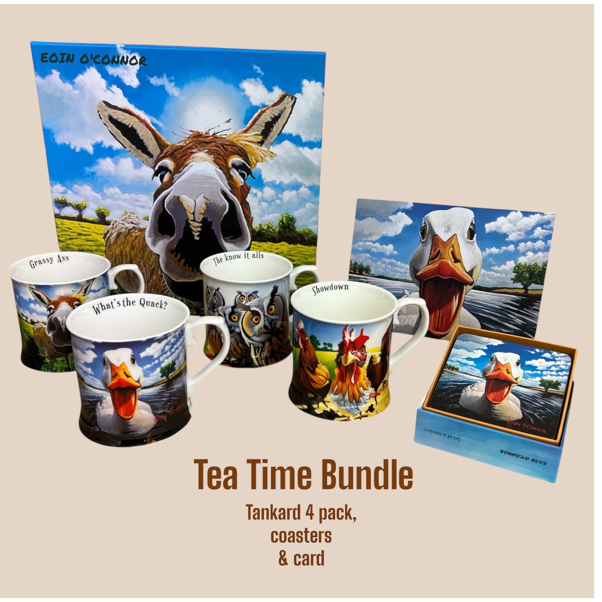 'What's The Quack?' Gift Bundles