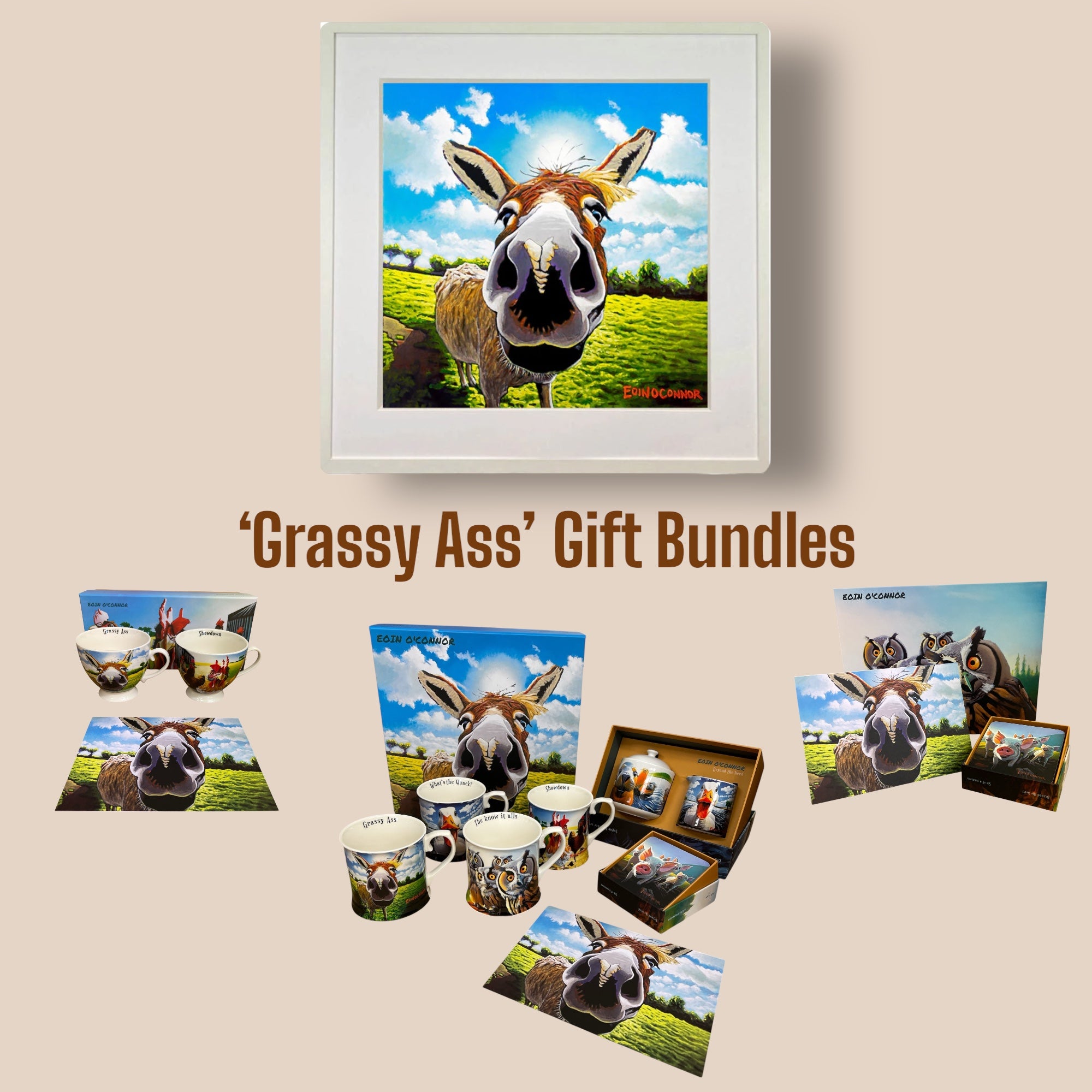 'Grassy Ass' Gift Bundles