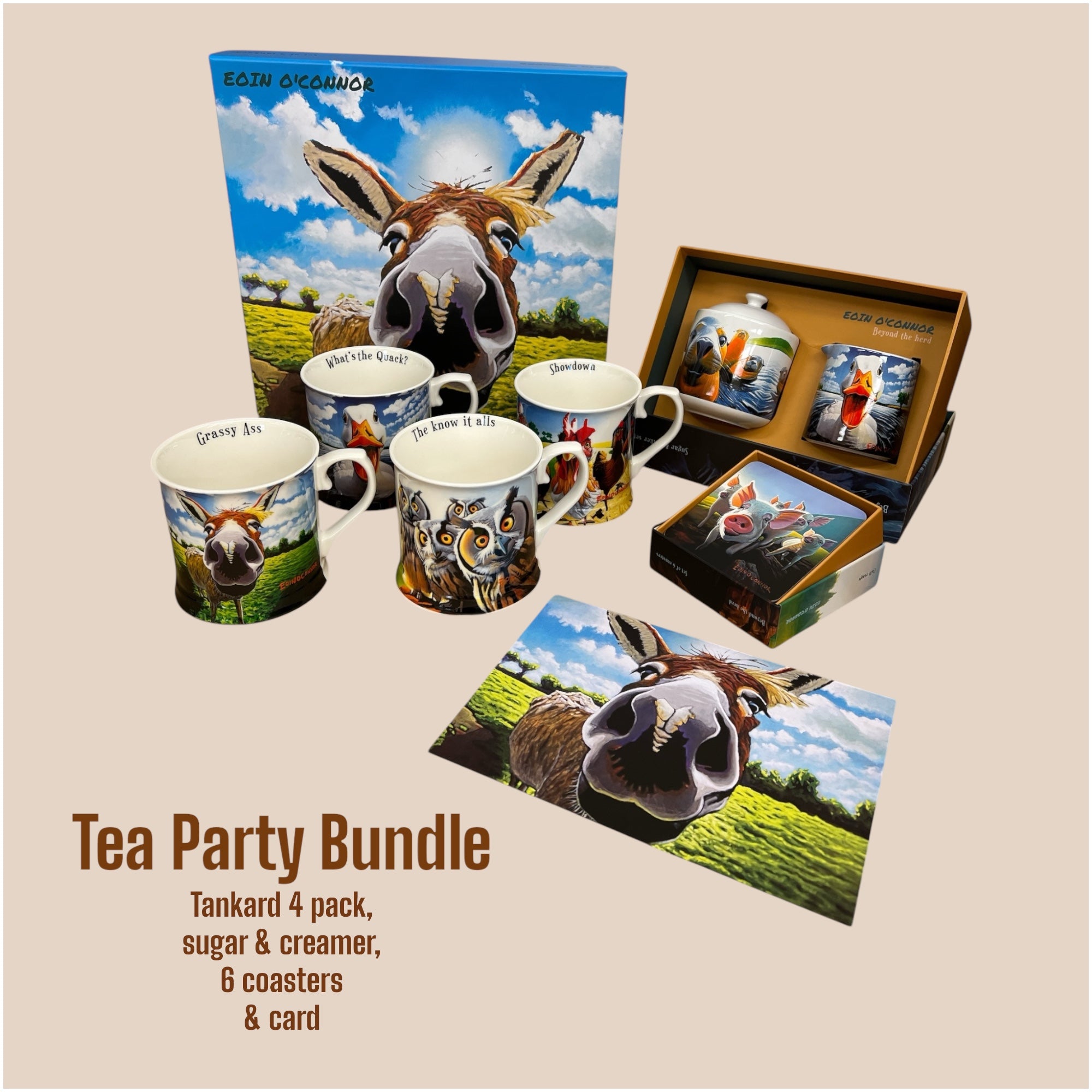 'Grassy Ass' Gift Bundles