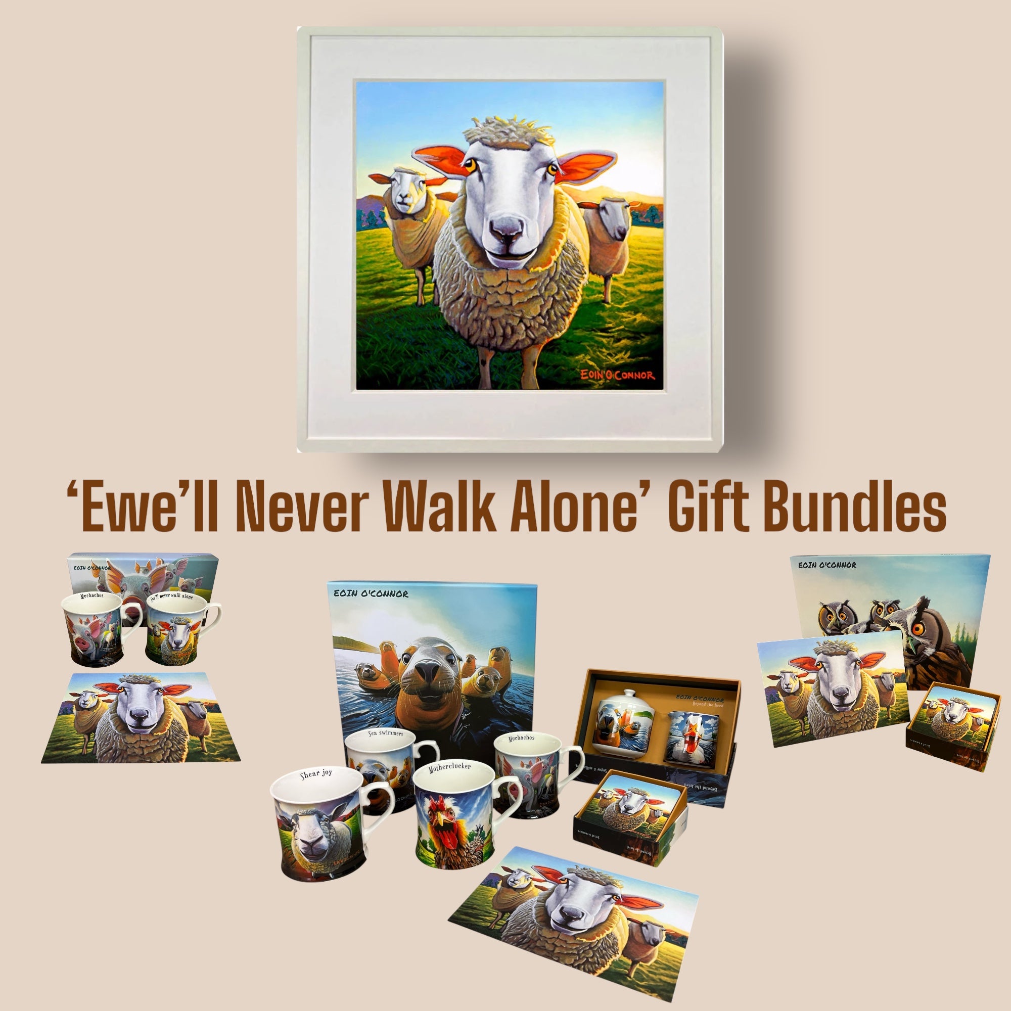 'Ewe'll Never Walk Alone' Gift Bundles