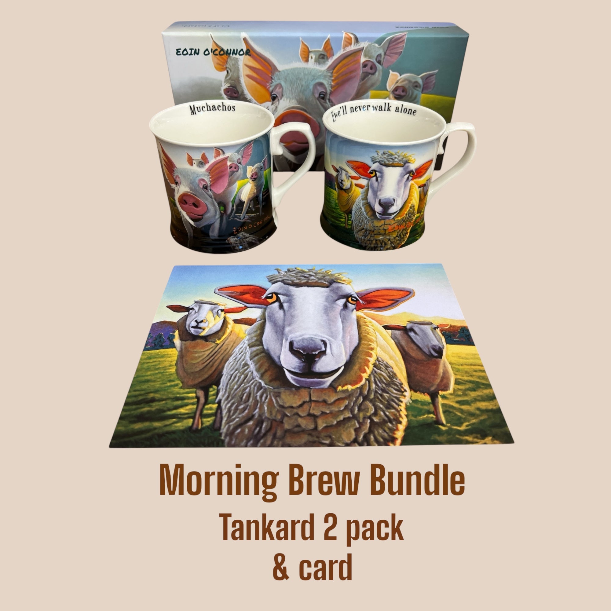 'Ewe'll Never Walk Alone' Gift Bundles