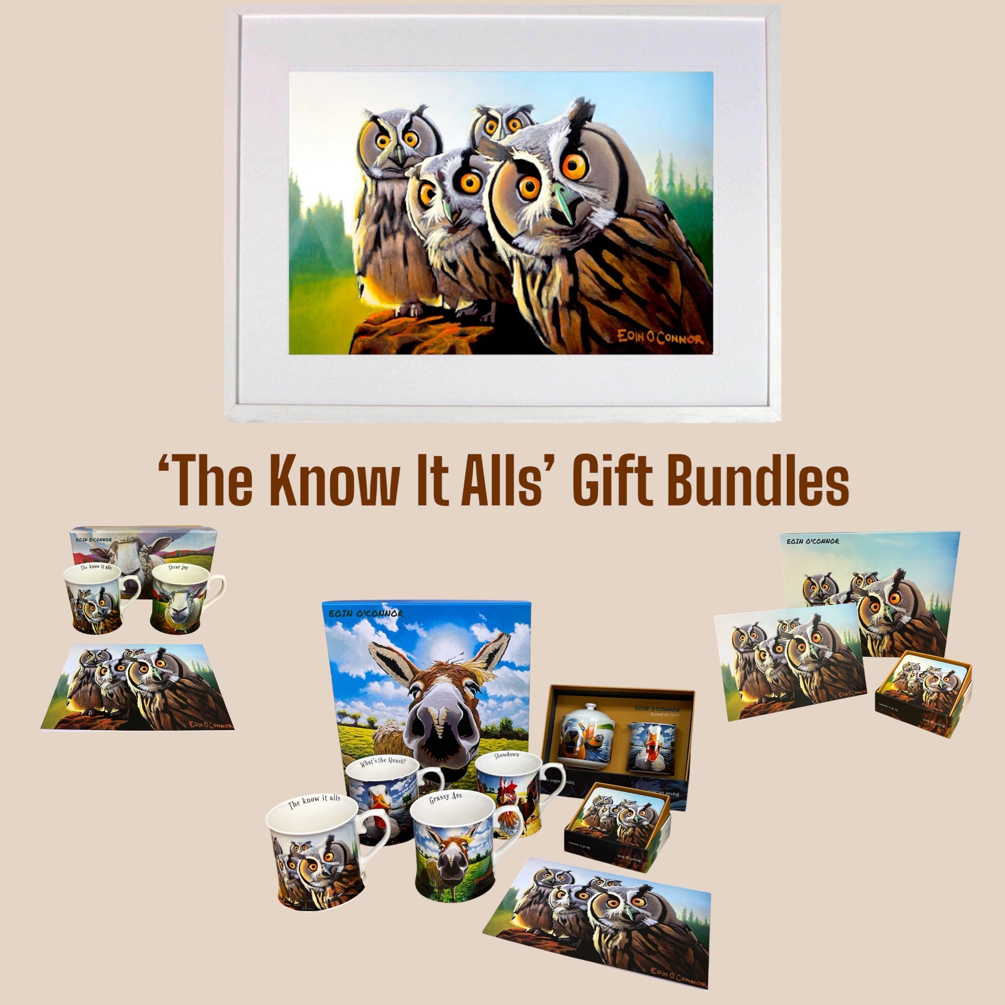 'The Know It Alls' Gift Bundles