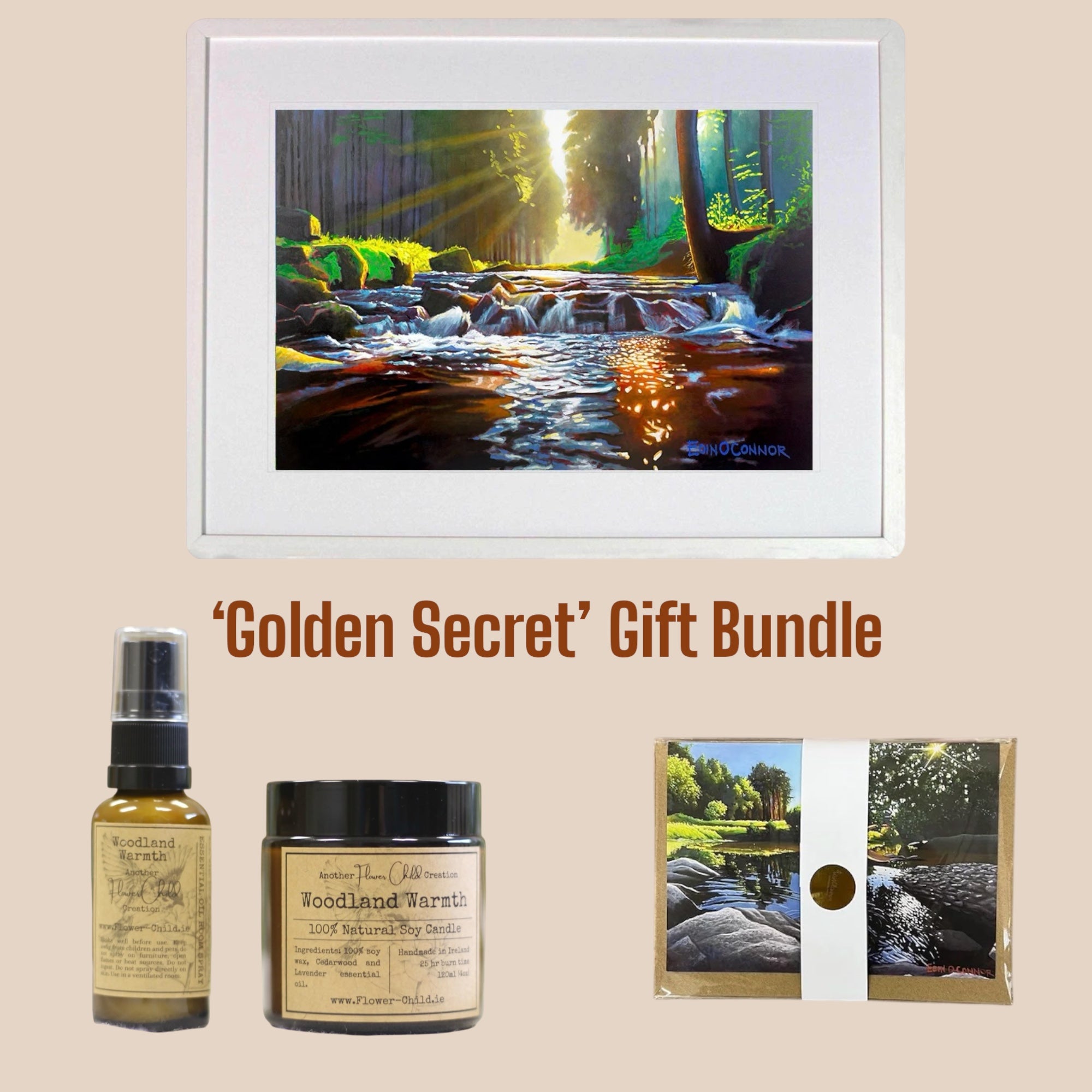 'Golden Secret' Gift Bundle