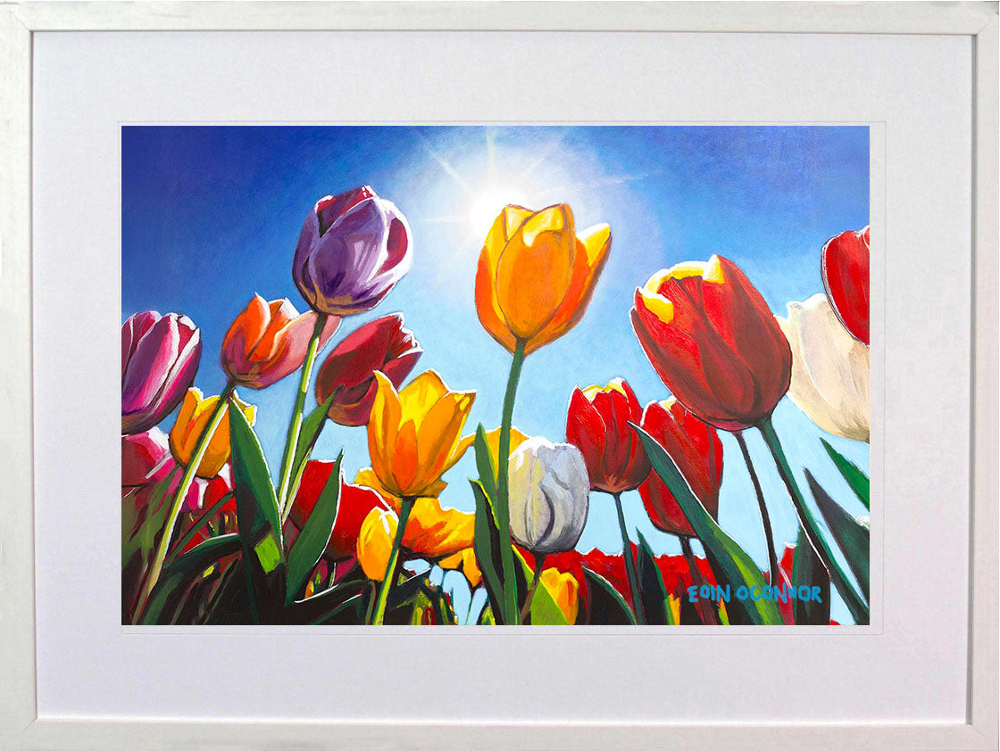 Reach for the sun  (Secret Garden collection)