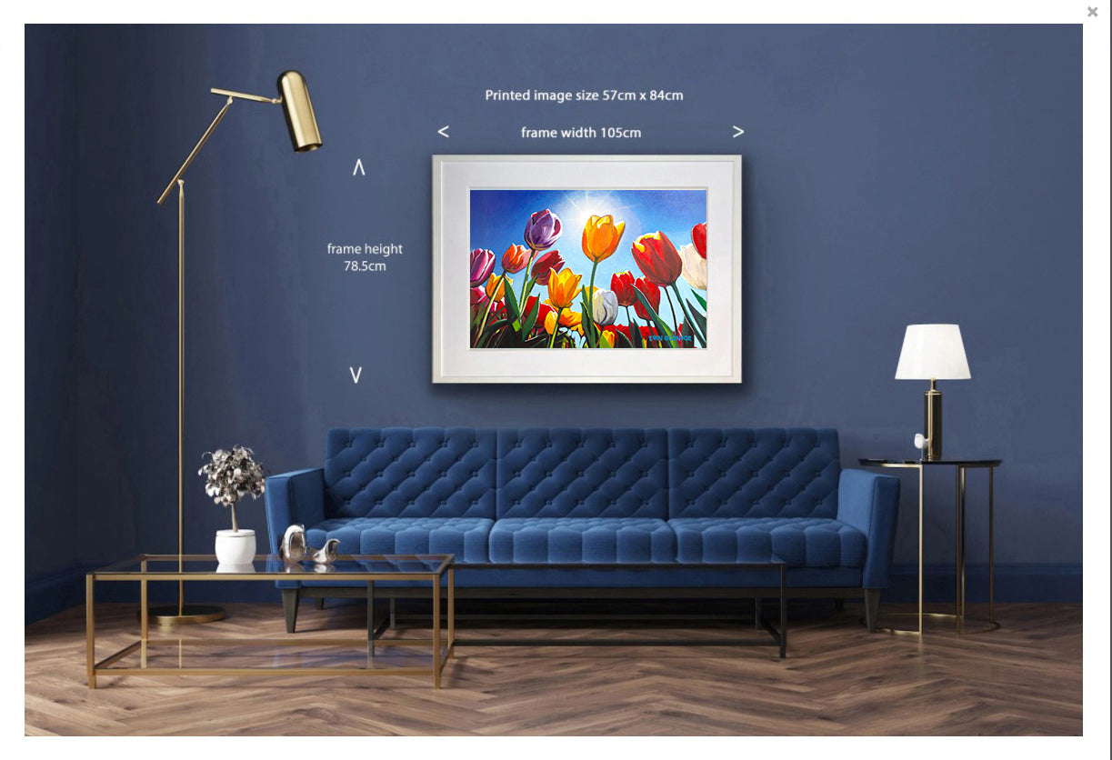 Reach for the sun  (Secret Garden collection)