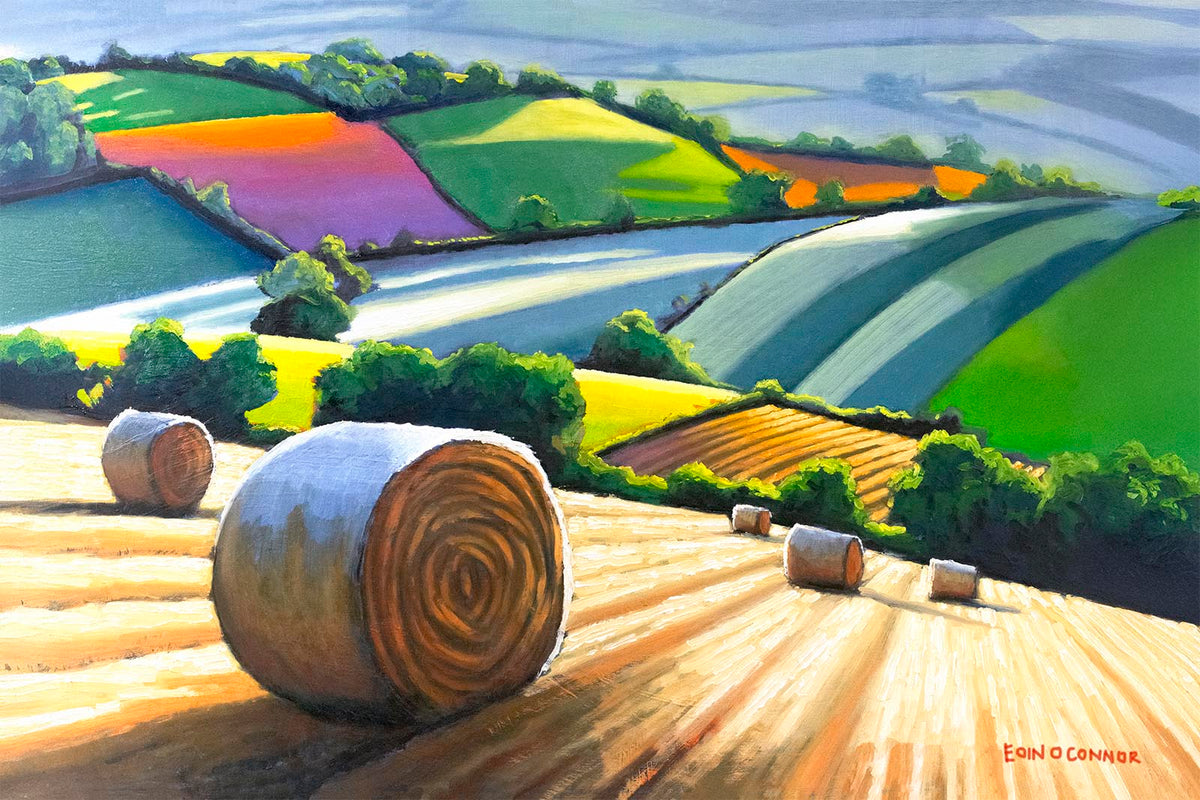 Rolling Hills Canvas