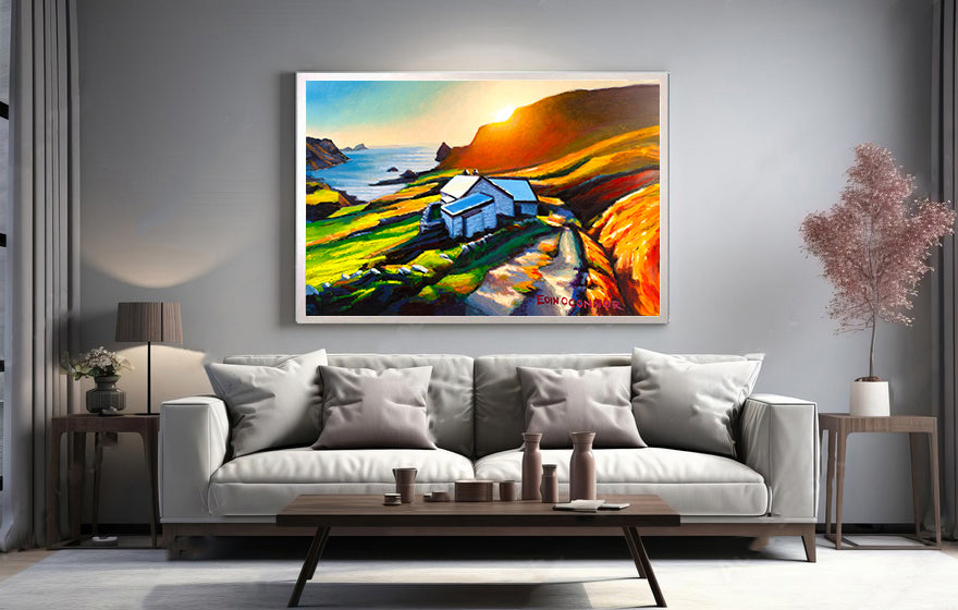 Rollands house, Port , Donegal