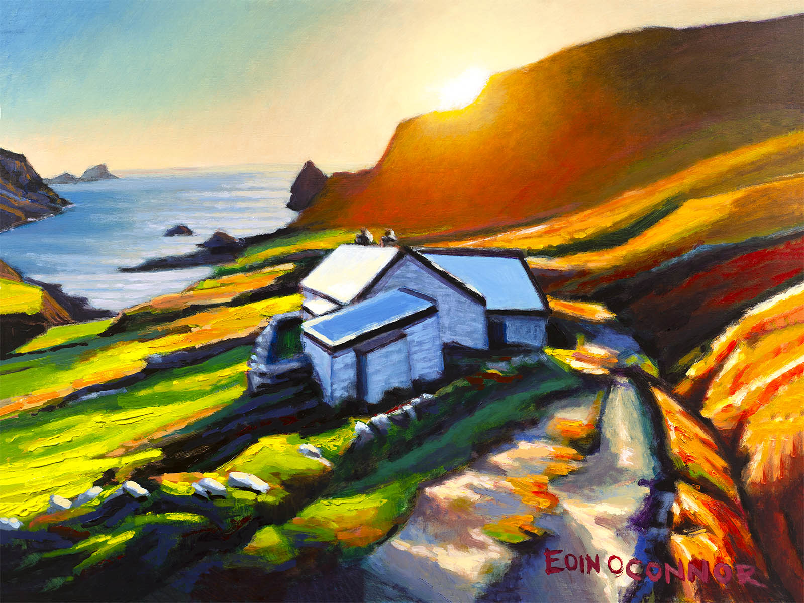 Rollands house, Port , Donegal