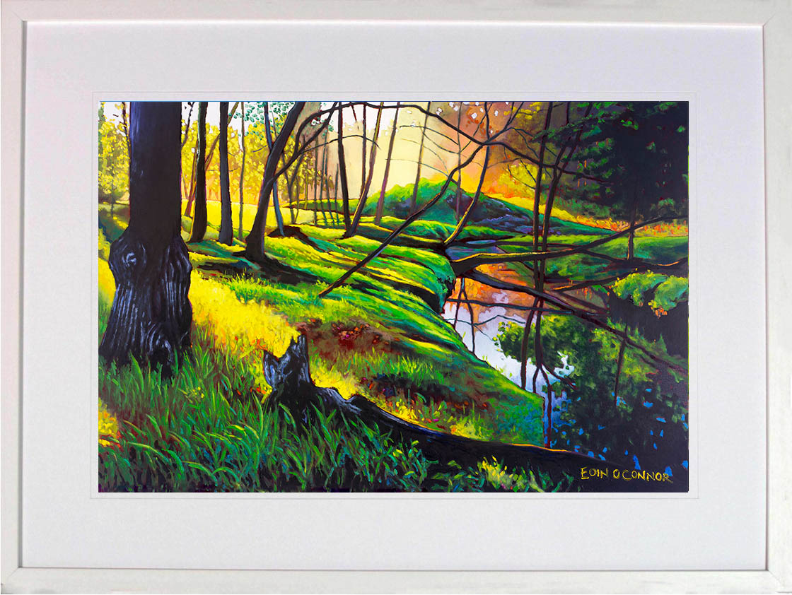 Shadows and Tall Trees, Limited Edition Print