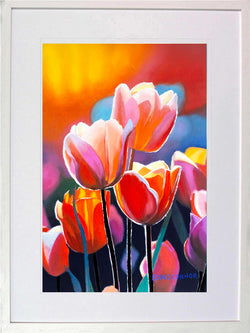 Shiny happy tulips (Secret Garden collection)