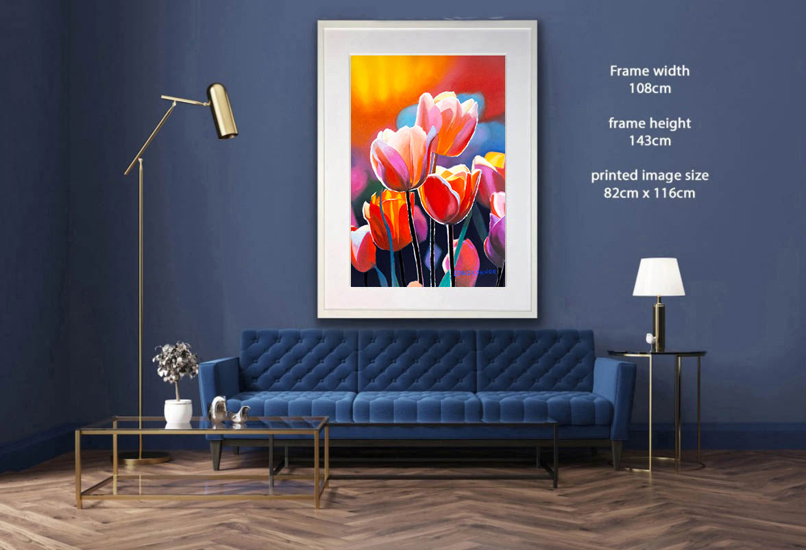 Shiny happy tulips (Secret Garden collection)