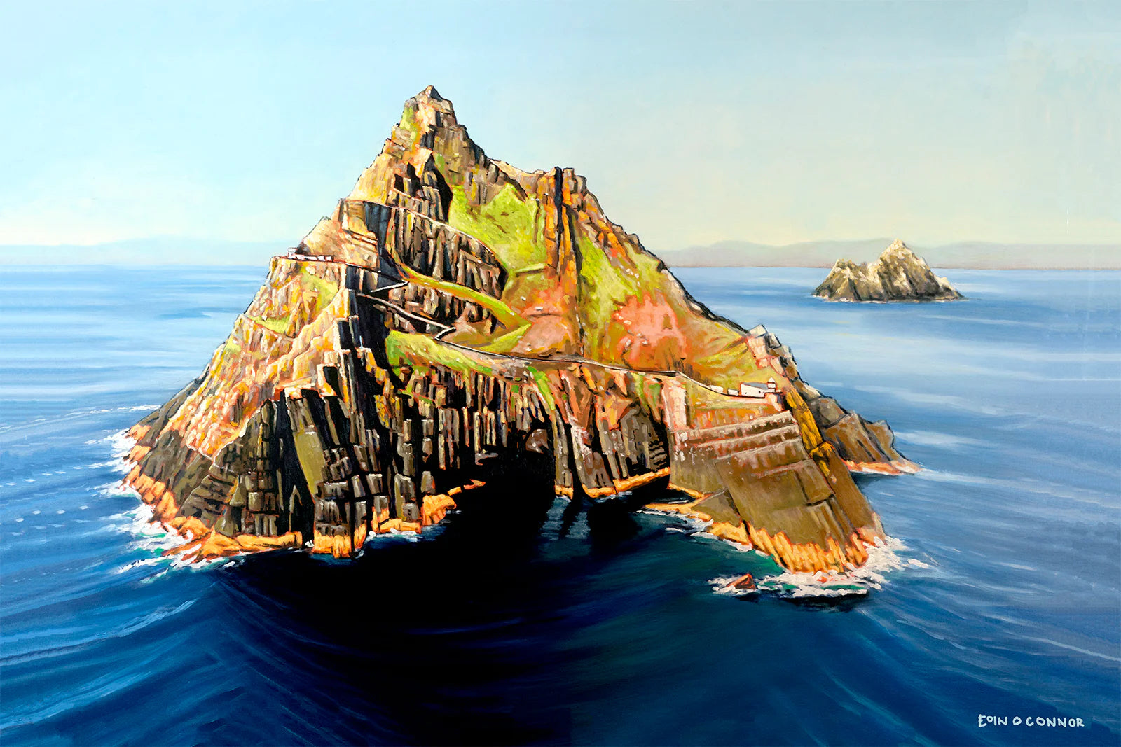 Eoin O Connor Landscape Greeting Cards