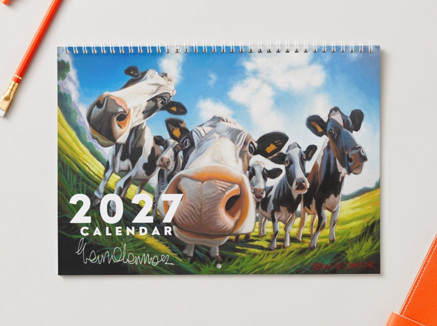 NEW Limited Edition 2027 Animal Calendar Pre-order