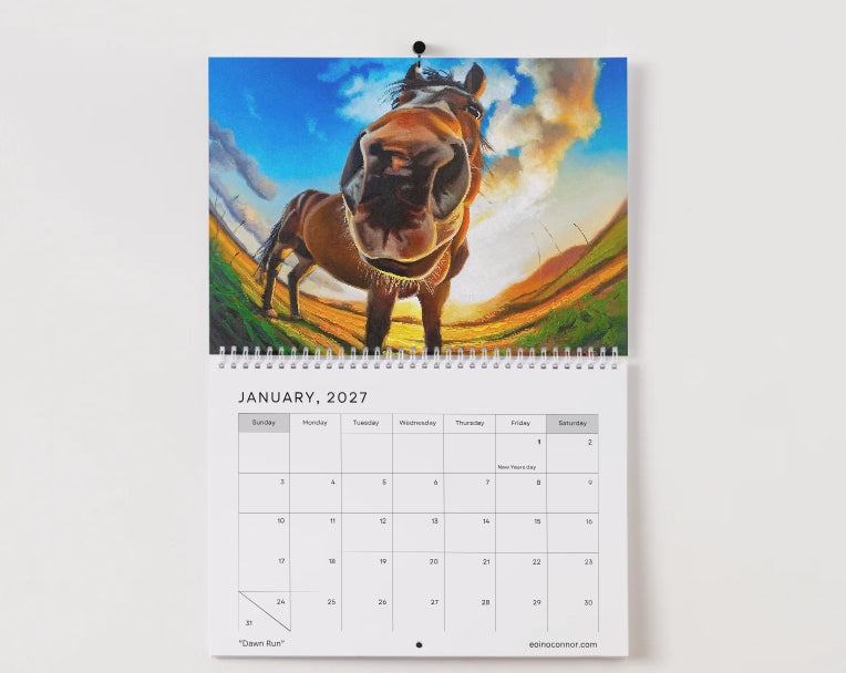 NEW Limited Edition 2027 Animal Calendar Pre-order