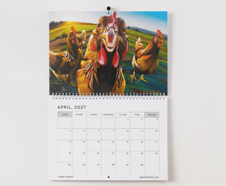NEW Limited Edition 2027 Animal Calendar Pre-order