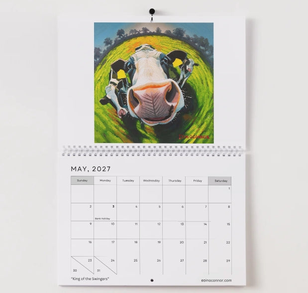 NEW Limited Edition 2027 Animal Calendar Pre-order