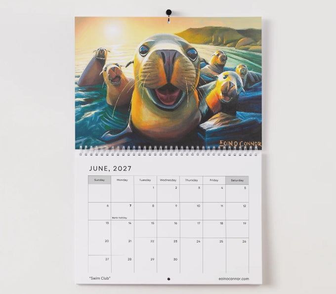 NEW Limited Edition 2027 Animal Calendar Pre-order