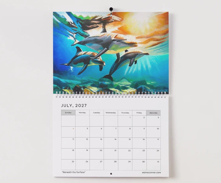 NEW Limited Edition 2027 Animal Calendar Pre-order