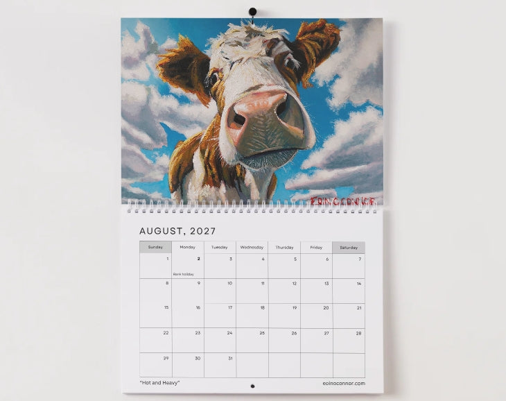 NEW Limited Edition 2027 Animal Calendar Pre-order