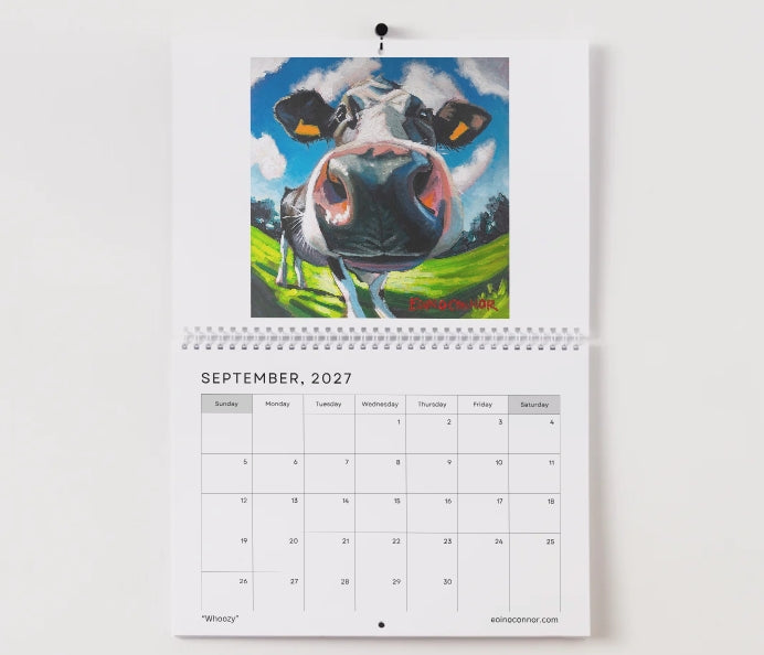NEW Limited Edition 2027 Animal Calendar Pre-order