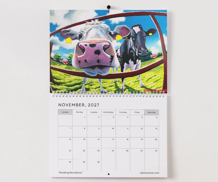 NEW Limited Edition 2027 Animal Calendar Pre-order