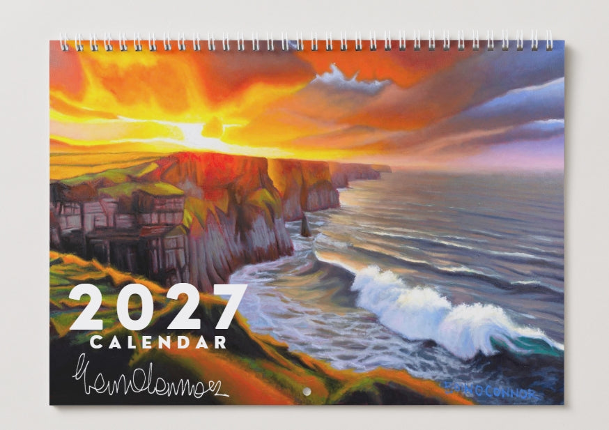 NEW Limited Edition 2027 Landscape Calendar Pre-order