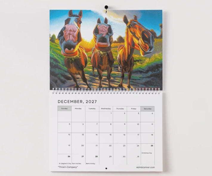 NEW Limited Edition 2027 Animal Calendar Pre-order