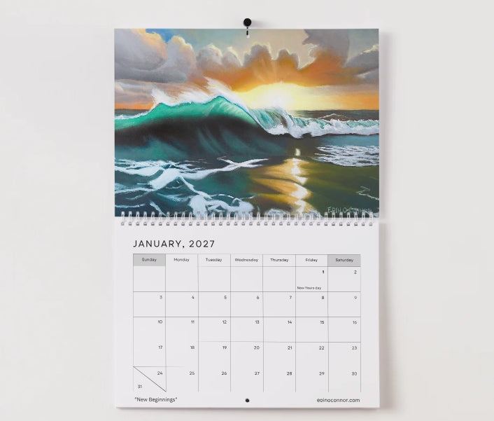 NEW Limited Edition 2027 Landscape Calendar Pre-order