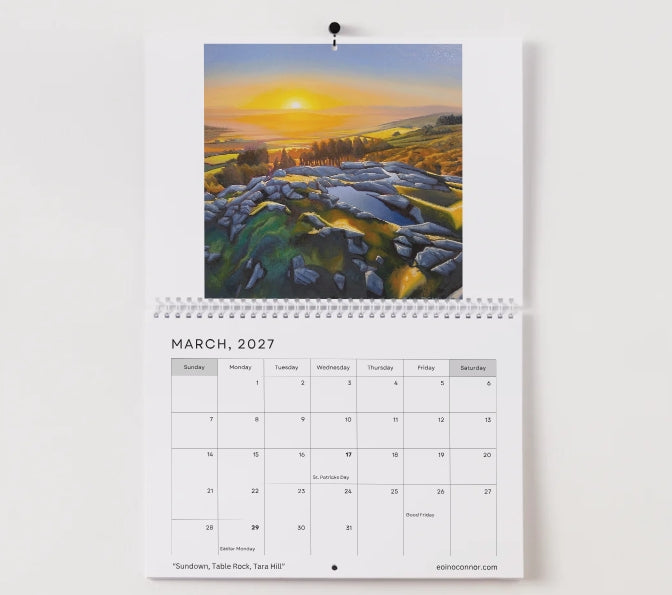 NEW Limited Edition 2027 Landscape Calendar Pre-order