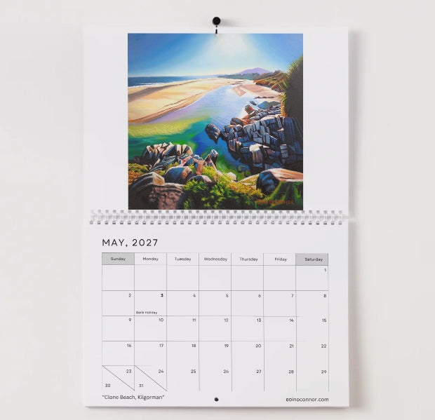 NEW Limited Edition 2027 Landscape Calendar Pre-order
