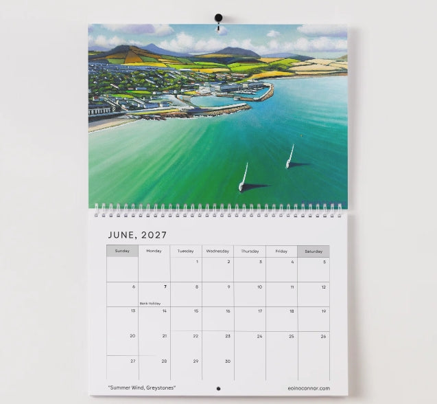 NEW Limited Edition 2027 Landscape Calendar Pre-order