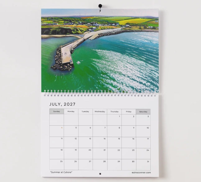 NEW Limited Edition 2027 Landscape Calendar Pre-order