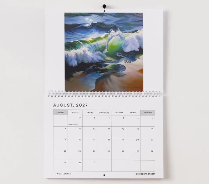 NEW Limited Edition 2027 Landscape Calendar Pre-order