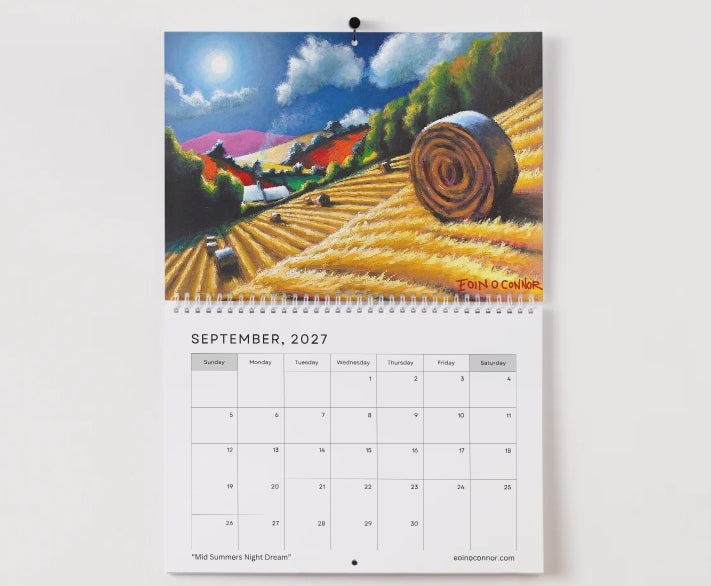 NEW Limited Edition 2027 Landscape Calendar Pre-order