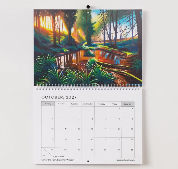 NEW Limited Edition 2027 Landscape Calendar Pre-order