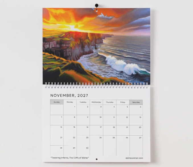 NEW Limited Edition 2027 Landscape Calendar Pre-order