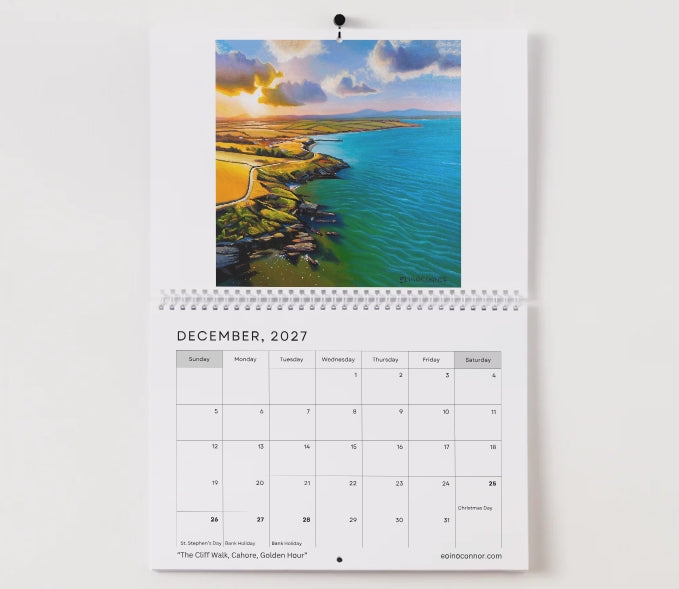 NEW Limited Edition 2027 Landscape Calendar Pre-order