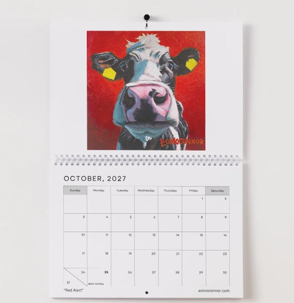 NEW Limited Edition 2027 Animal Calendar Pre-order