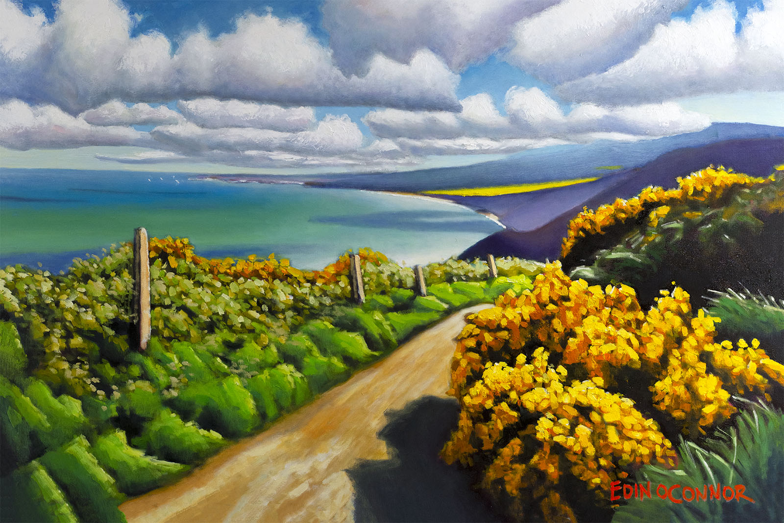 The Cliff Walk, Greystones