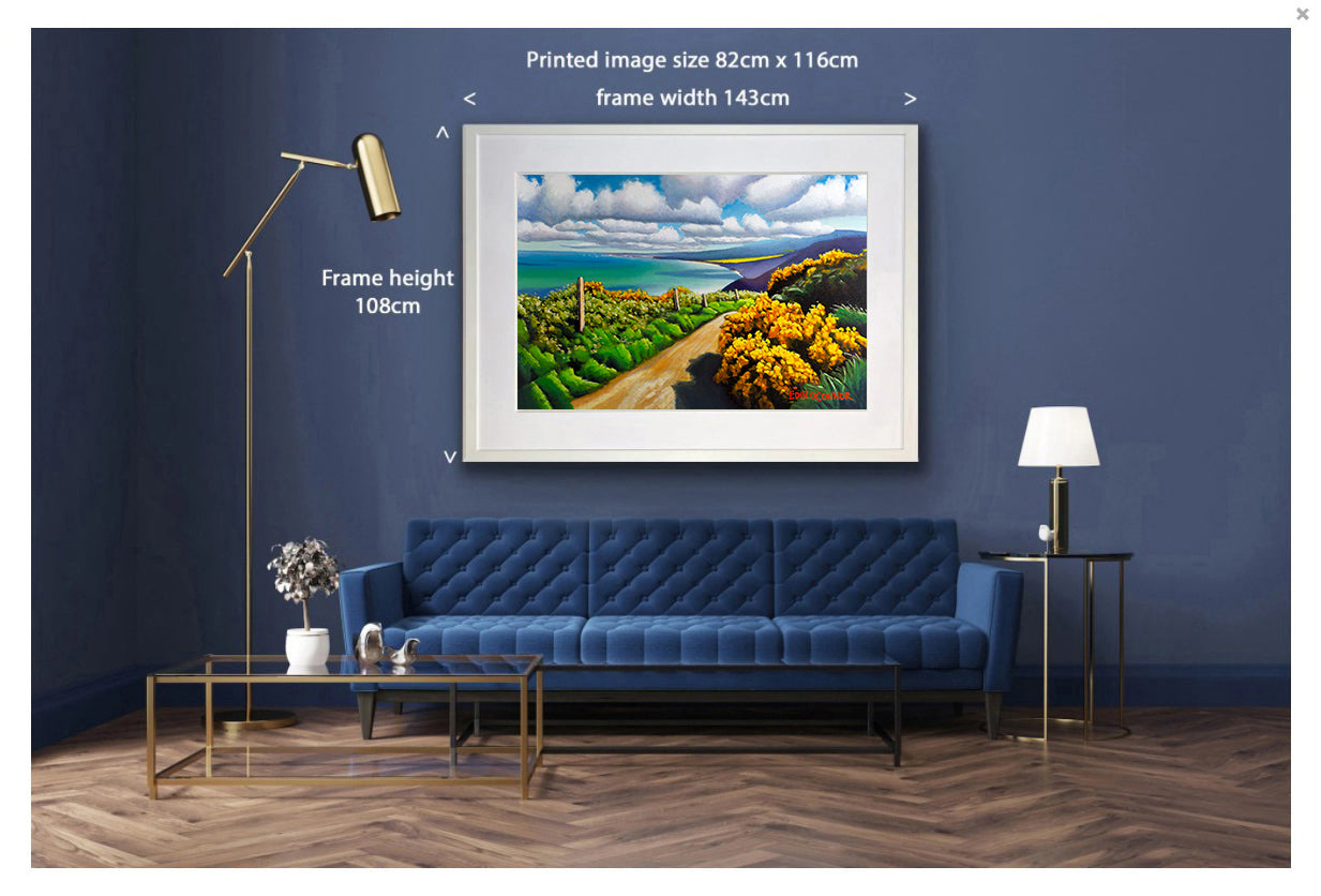 The Cliff Walk, Greystones