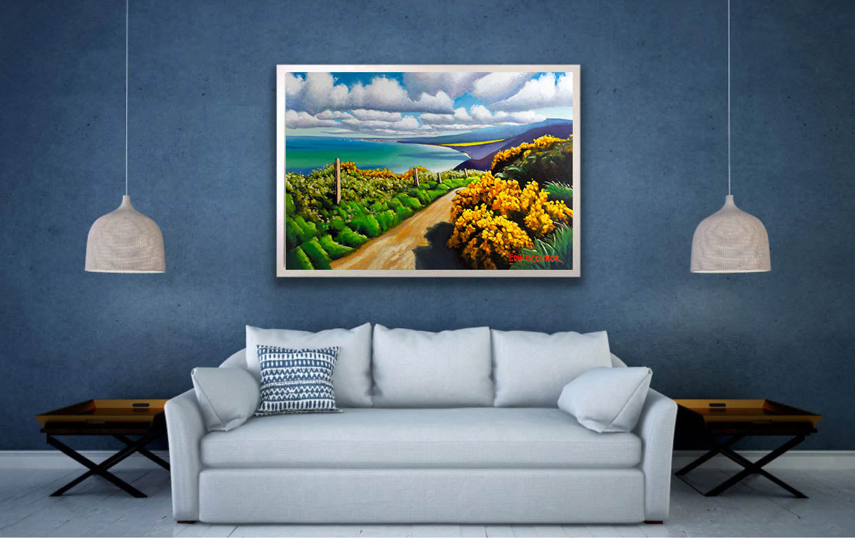 The Cliff Walk, Greystones