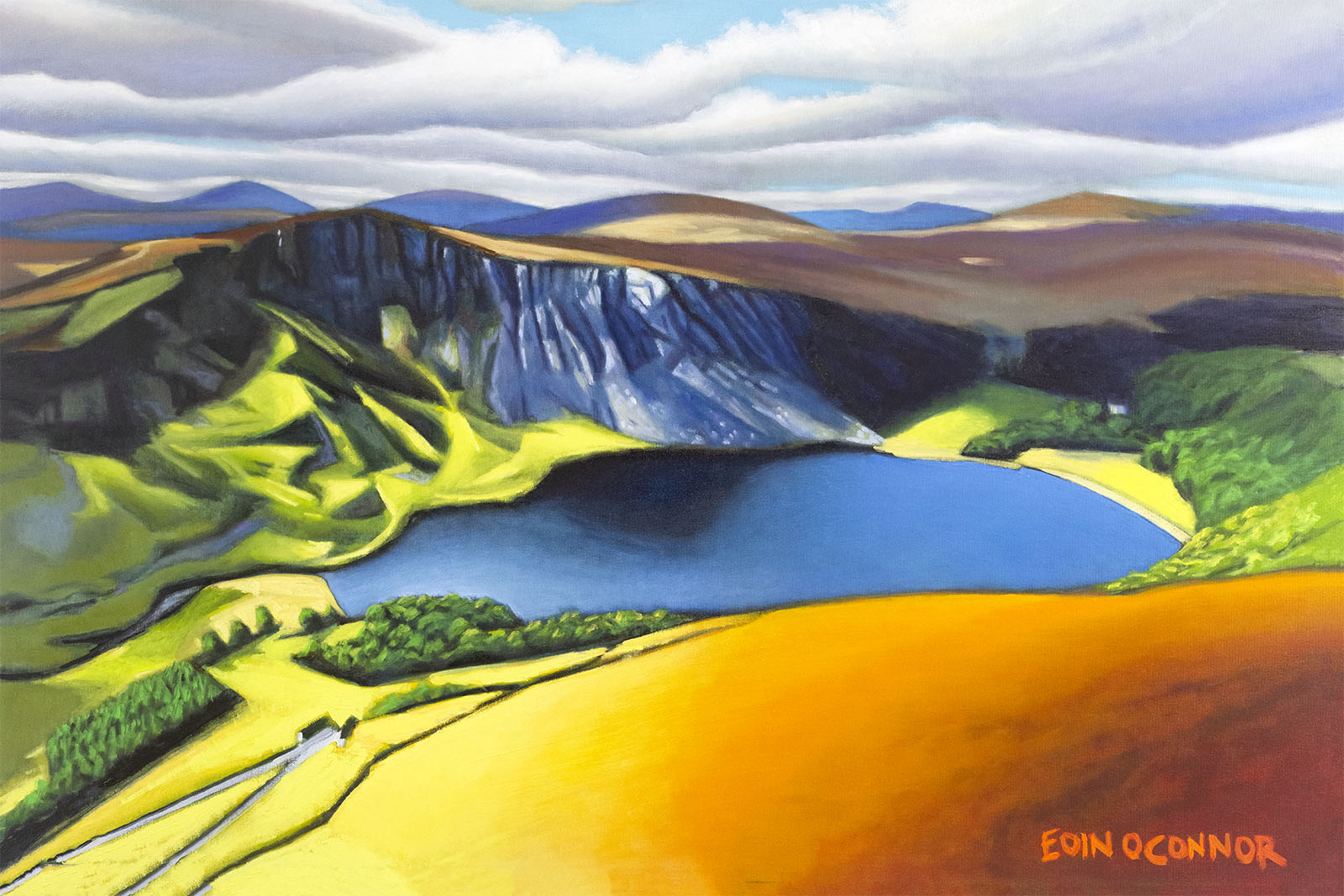 The Guinness Lake, Lough Tay